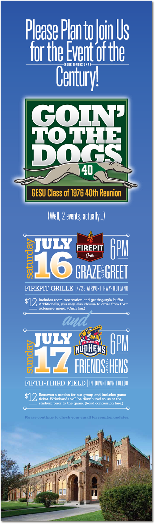Electronic Reunion Invitation